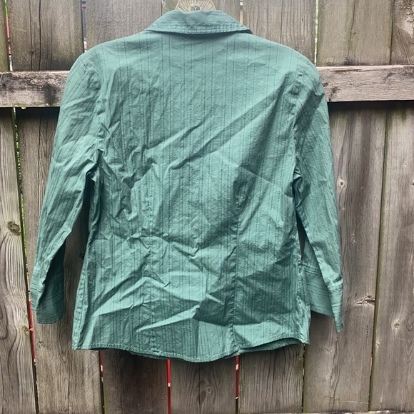Preswick & Moore button Down shirt sz. Small petite - Picture 3 of 3